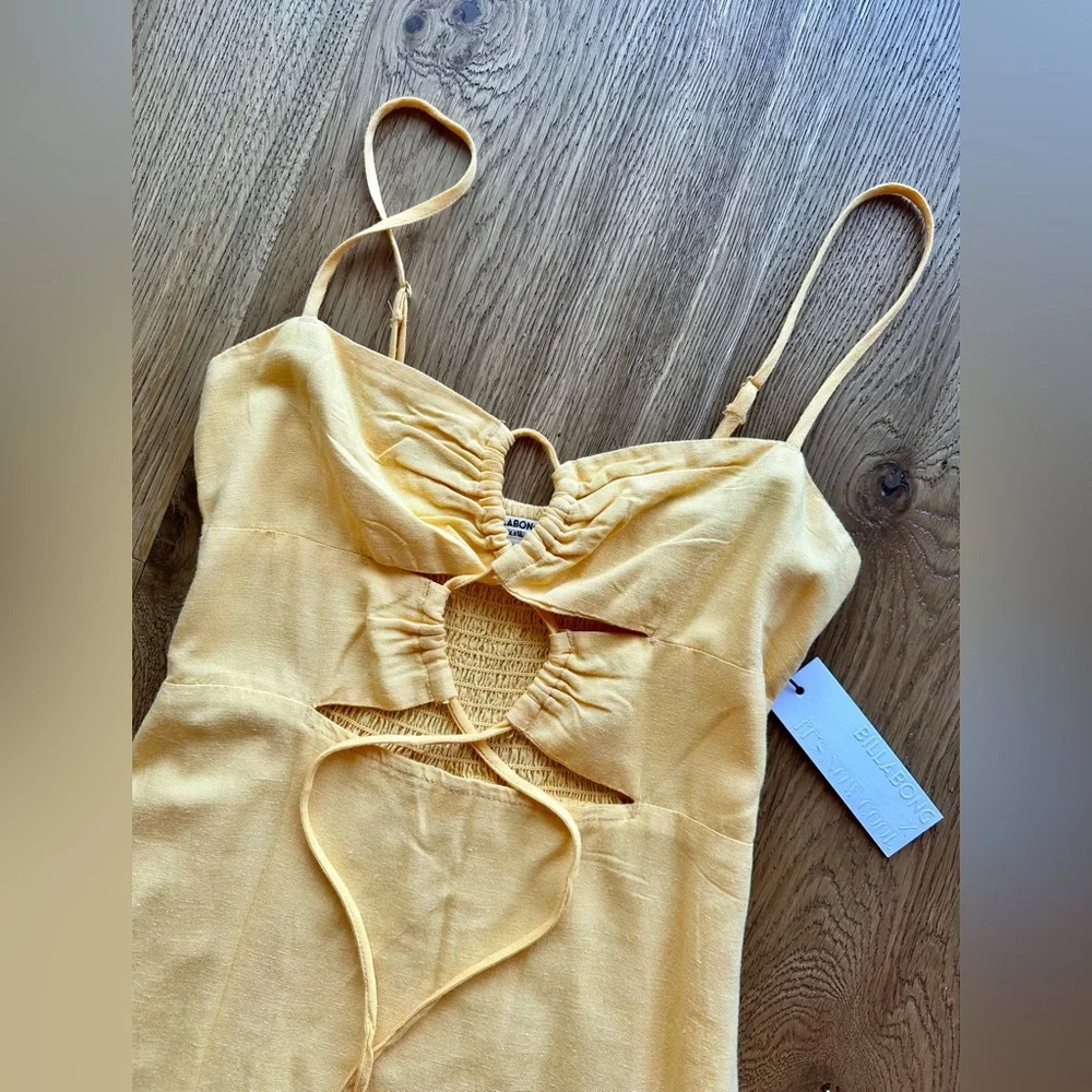 Billabong x It’s Now Cool Lima Maxi dress -Small-NWT - Picture 2 of 7